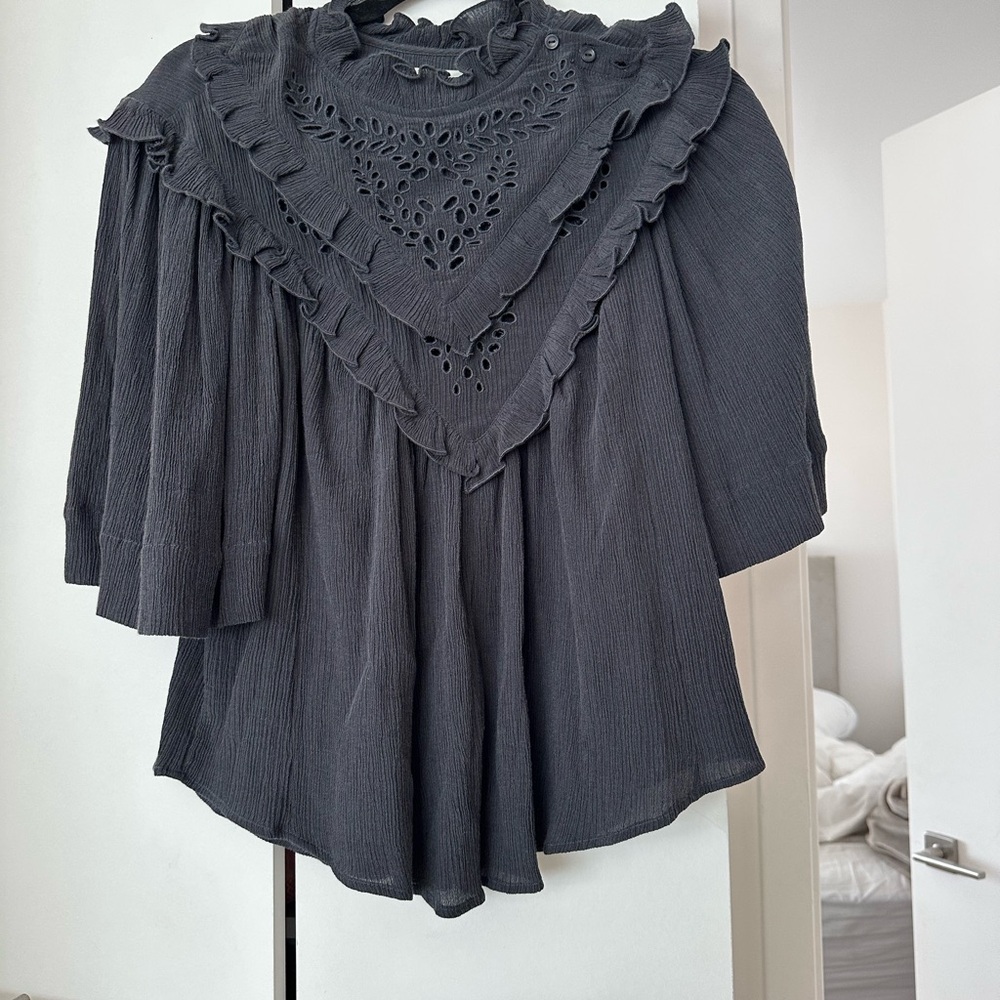 isabel marant etoile skirt and top set
